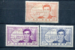 Guinée        148/150 * - Unused Stamps