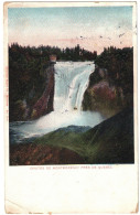 Canada - Québec - Montréal - Chutes De Montmorency Près De Québec - Carte Postale La France - Paris étranger - 1906 - Covers & Documents