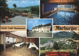 41273701 Laasphe Hotel Cafe Restaurant Marburger Amtshausen - Bad Laasphe