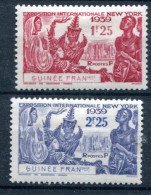 Guinée        151/152 * - Ungebraucht