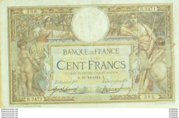 Billet Banque De France 100 Francs Luc Olivier Merson A.10=10=1914 TTB++ - 100 F 1908-1939 ''Luc Olivier Merson''