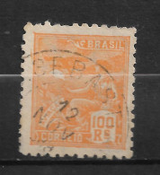 BRÉSIL N°171 - Usati