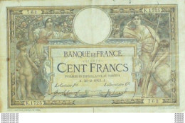 Billet Banque De France 100 Francs Luc Olivier Merson A.20=2=1913 TTB - 100 F 1908-1939 ''Luc Olivier Merson''