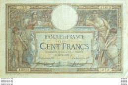 Billet Banque De France 100 Francs Luc Olivier Merson A.22=4=1919 TTB - 100 F 1908-1939 ''Luc Olivier Merson''