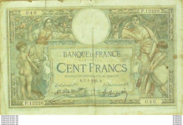 Billet Banque De France 100 Francs Luc Olivier Merson B.7=5=1925 B - 100 F 1908-1939 ''Luc Olivier Merson''