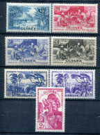 Guinée        178/184 * - Unused Stamps