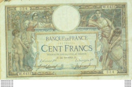 Billet Banque De France 100 Francs Luc Olivier Merson D.24=10=1919 TTB - 100 F 1908-1939 ''Luc Olivier Merson''