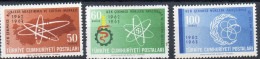 Turquie Energie Atomique 1963 XXX - Unused Stamps