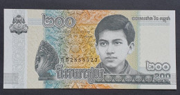 Billete De Banco De CAMBOYA - 500 Riels, 2014  Sin Cursar - Bangladesch