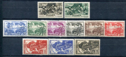 Guinée       158/168 * - Unused Stamps