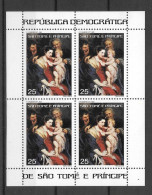 SAO TOMÉ AND PRINCIPE  1977  Christmas, Rubens  Mnh - Rubens