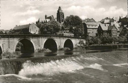 41273560 Wetzlar Alte Lahnbruecke Dom Wetzlar - Wetzlar