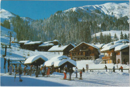 Savoie : VALMOREL :  La  Grenouillère , 1987 - Valmorel