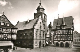 41273546 Alsfeld Markplatz Dreifaltigkeitskirche Alsfeld - Alsfeld