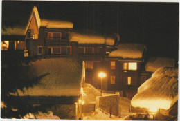 Savoie : VALMOREL : Planchamps De Nuit ,  , 1987 - Valmorel