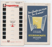 Stéréocarte - BRUGUIERE - N° 2127.3 - LE MONT DORE Et Environs 3 - Stereoscopes - Side-by-side Viewers