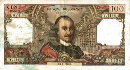 BILLET 100 FRANCS CORNEILLE DE 1978 Y.1146 - 100 F 1964-1979 ''Corneille''