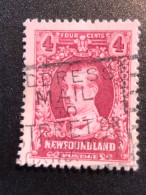 SG 167  4c Mauve  FU - 1908-1947