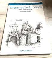 DRAWING TECHNIQUES L'art Du Dessin Search Press Giovanni Civardi 1992 - Autres & Non Classés