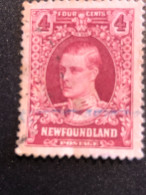 SG 167  4c Mauve  FU - 1908-1947