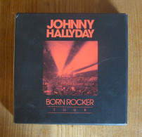 Coffret Johnny HALLYDAY : Born Rocker Tour - 3 CDs + 3 DVDs + Bonus Tracks - Autres - Musique Française