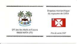 WALLIS ET FUTUNA, 2006, Booklet / Carnet 4,  Flag Of Kingdom UVEA - Postzegelboekjes