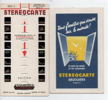 Stéréocarte - BRUGUIERE - N° 2162 2 - Ascension Du MONT BLANC 2 - Stereoscopes - Side-by-side Viewers