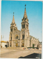 Vendée : LES  ESSARTS :  église  1987 - Les Essarts