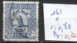 IRAQ 141 Oblitéré Côte 0.80 € - Iraq