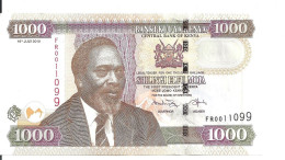 KENYA 1000 SHILLINGS 2010 AUNC P 51 E - Kenya