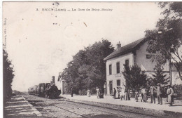 45-BRICY LA GARE DE BRICY BOULAY - Autres & Non Classés