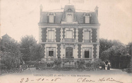 VERNOUILLET (Yvelines) - Villa Beauchamp - Voyagé 1906 (2 Scans) Soude, 31 Boulevard De Strasbourg à Boulogne-sur-Seine - Vernouillet