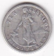 Philippines U.S.A. Administration. 10 Centavos 1907. En Argent. KM# 169 - Filipinas