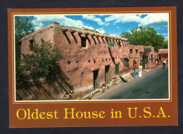 Etats Unis - SANTA FE - The Oldest House In U.S.A. - Animée - Santa Fe