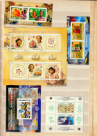 50 BLOCKS EUROPA CEPT MNH - MICHEL 700+ € - Collections (sans Albums)