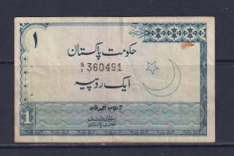 PAKISTAN - 1975-79 1 Rupee Circulated Banknote - Pakistán