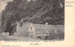 BELGIQUE - Derniers Vestiges Des Anciennes Fortifications - Souvenir De Roeulx - Carte Postale Ancienne - Le Roeulx