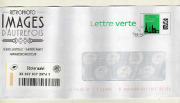 Enveloppe FRANCE Prêt à Poster Lettre Verte Oblitération MEURTHE ET MOSELLE - Listos A Ser Enviados: Otros (1995-...)