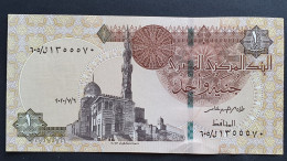 Billete De Banco De EGIPTO - 1 Pound, 2020  Sin Cursar - Egipto