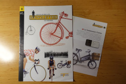 Del Prado, Les Plus Belles Bicyclettes Du Monde, No 4, Velo Bicycle - Literatur & DVD