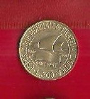 ITALIE - 200 L. ESPOSIZIONE MONDIALE DI FILATELIA TEMATICA - GENOVA 92 -1992. - 200 Lire