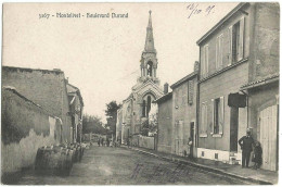 MONTOLIVET (13) – Boulevard Durand. Editeur Lacour, N° 3167 - Saint Barnabé, Saint Julien, Montolivet