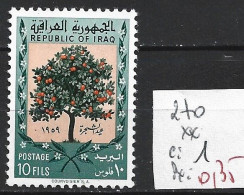 IRAQ 270 ** Côte 1 € - Iraq