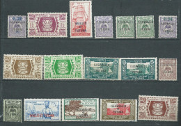 Wallis Et Futuna   -lot De 17 Timbres Neufs (*) Sans Gomme         -  Ax 16201 - Nuovi