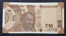 Billete De Banco De INDIA - 10 Rupees, 2021  Sin Cursar - India