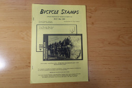 Bicycle Stamps Publication BS 47,  May 2004 Velo Bicyclette Fahrrad - English