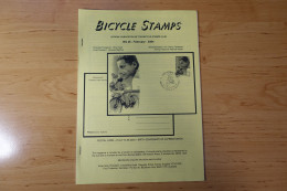 Bicycle Stamps Publication BS 46,  February 2004 Velo Bicyclette Fahrrad - Inglese