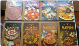 Colección De 8 Libros De Cocina - Sonstige & Ohne Zuordnung