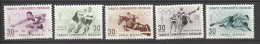 Türkei 1960 Olympische Spiele ** Postfrisch MNH - Unused Stamps
