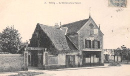 VELIZY (Yvelines) - Le Restaurant Smet - Voyagé 190? (2 Scans) Gauthier, 68 Boulevard De Grenelle à Paris 15e - Velizy